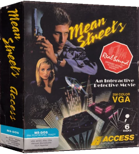 Mean Streets — box-3D (US)
