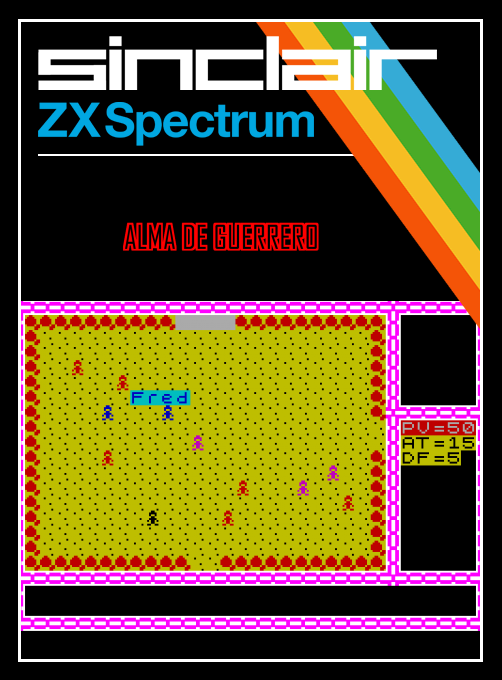 Alma De Guerrero box art