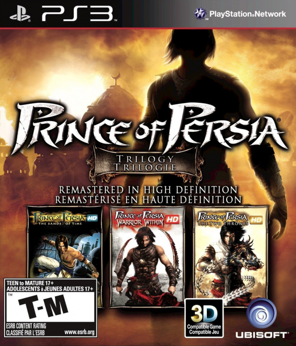 Prince of Persia Trilogy box art