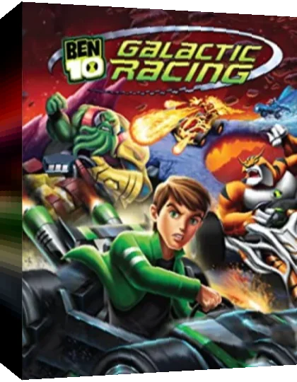Ben 10 - Galactic Racing — box-3D (WOR)