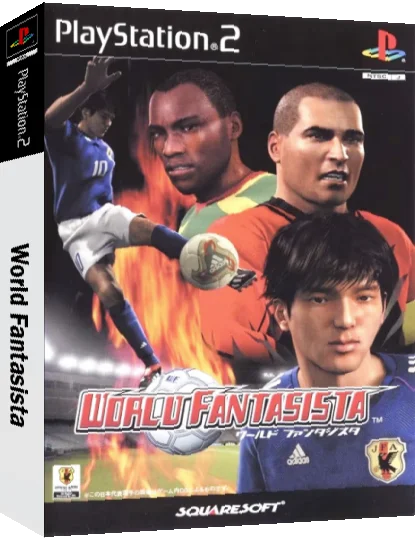 World Fantasista — box-3D (JP)