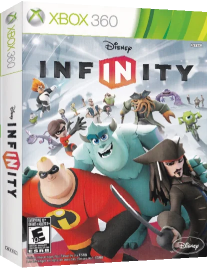Disney Infinity — box-3D (US)