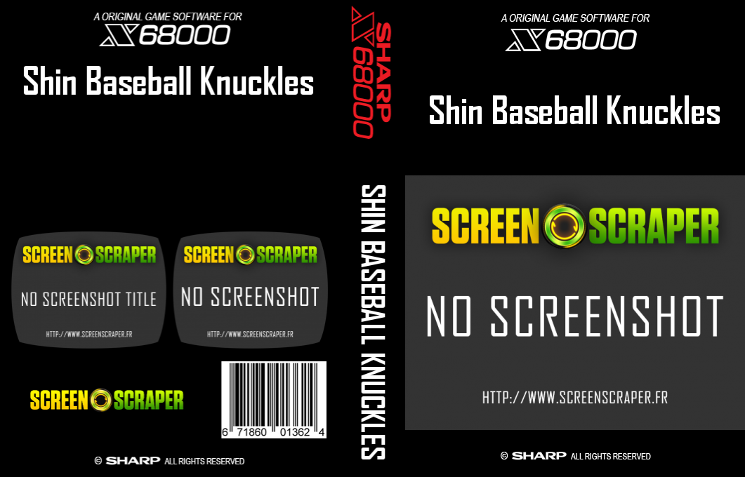 Shin Baseball Knuckles — box-texture (SS)
