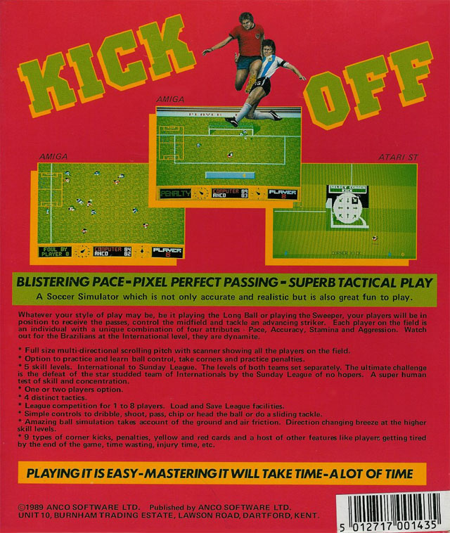 Kick Off — box-2D-back (EU)