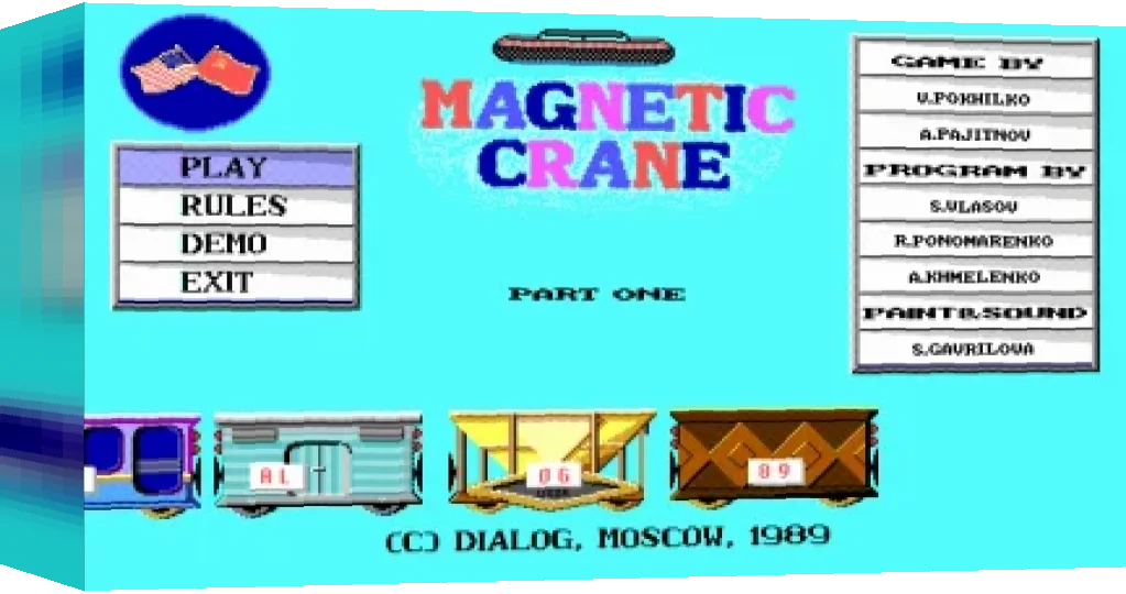 Magnetic Crane — box-3D (WOR)