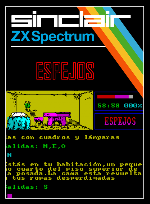 Espejos box art
