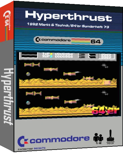 Hyper Thrust — box-3D (CUS)