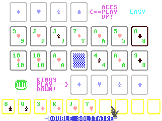 Double Solitaire — ss (WOR)