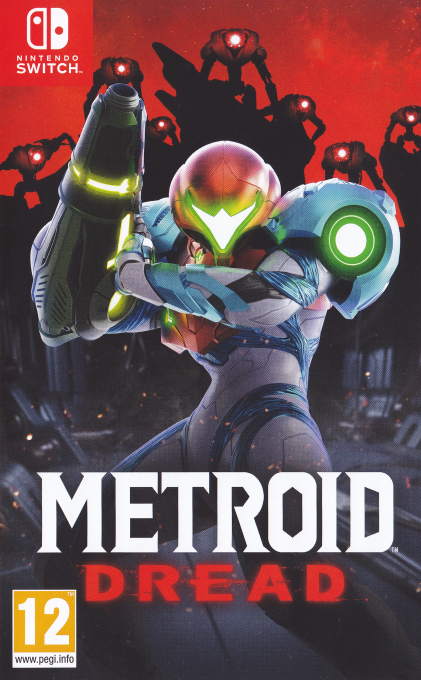 Metroid Dread — box-2D (FR)