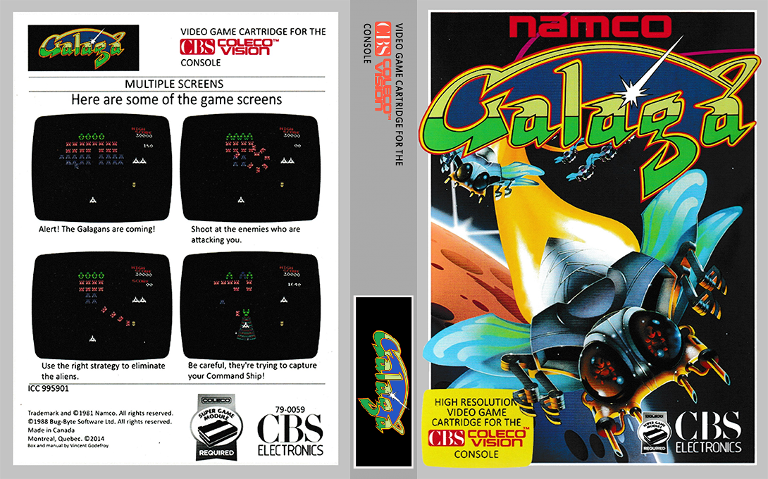 Galaga — box-texture (EU)