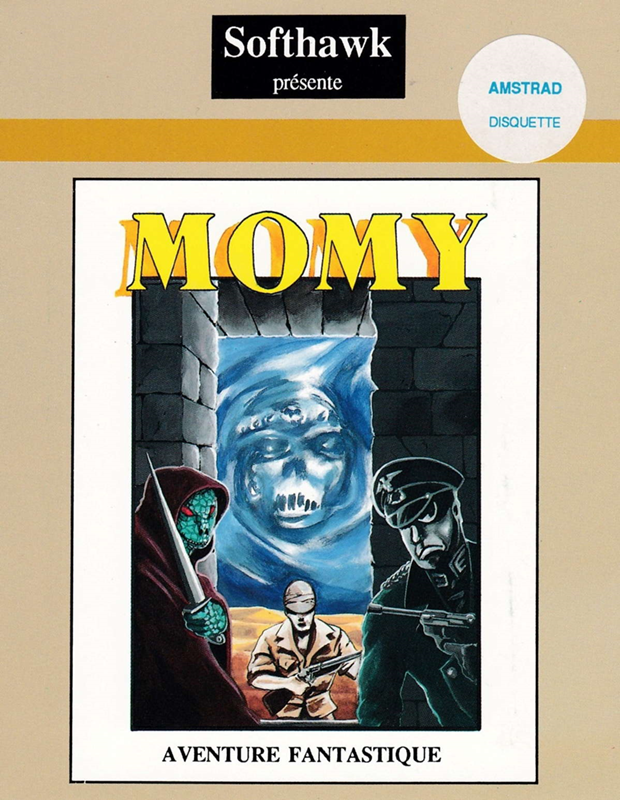 Momy box art