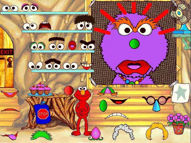 Sesame Street Elmo's Preschool — ss (WOR)