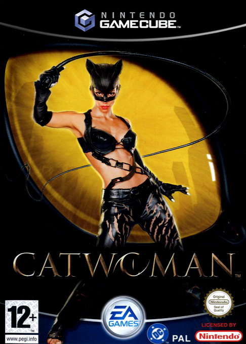Catwoman — box-2D (FR)