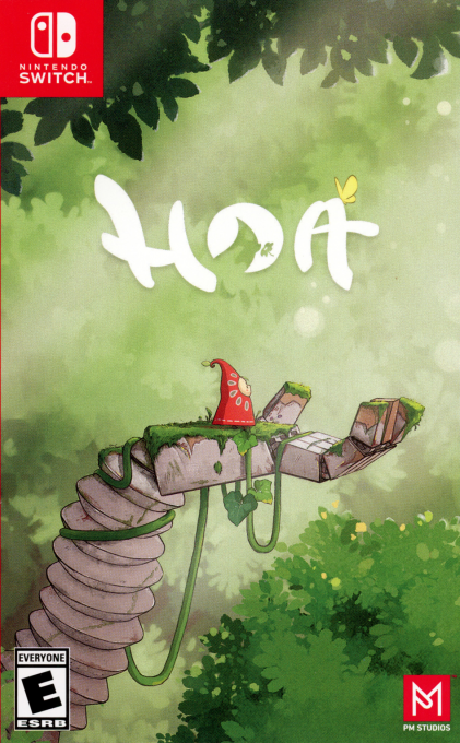 Hoa box art