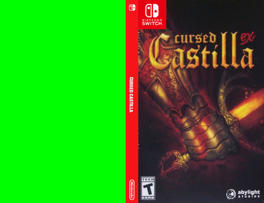 Cursed Castilla EX — box-texture (US)