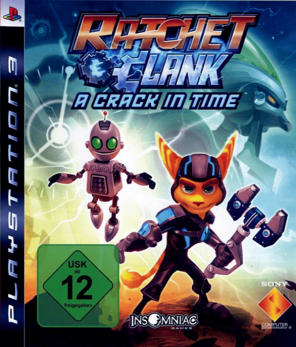 Ratchet & Clank Future — box-2D (DE)