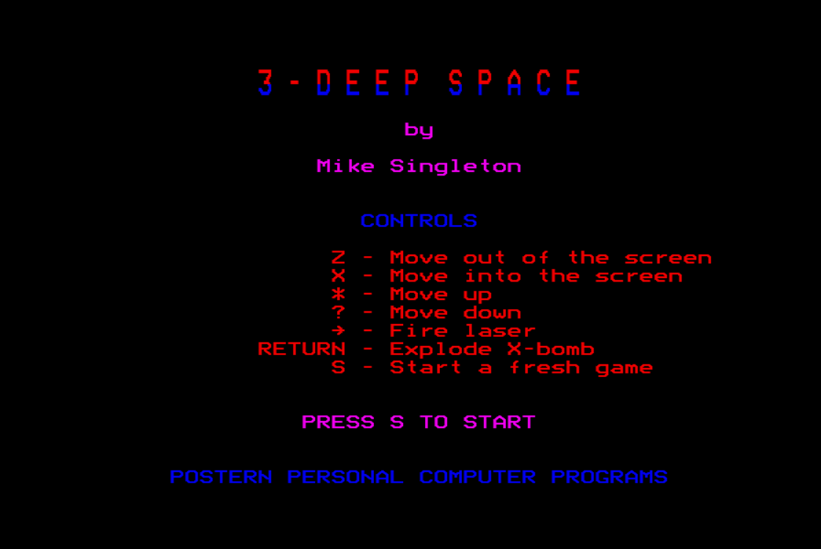 3 Deep Space — sstitle (EU)