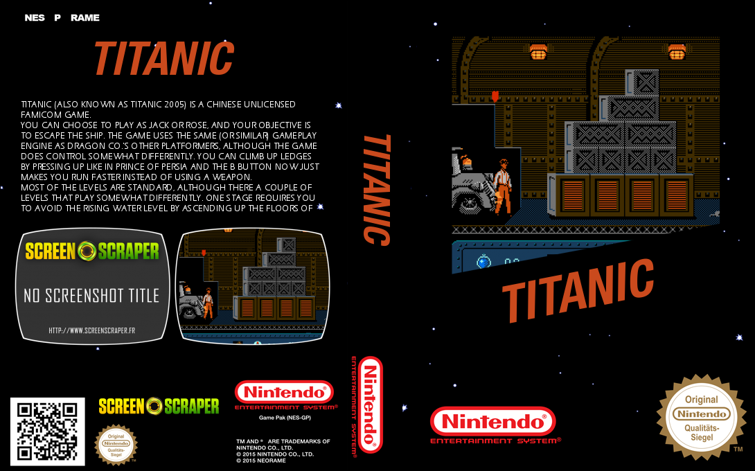 Titanic — box-texture (SS)