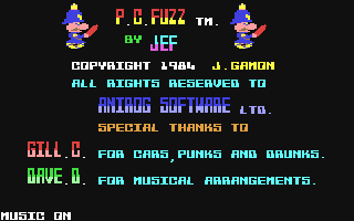 P.C. Fuzz — sstitle (WOR)