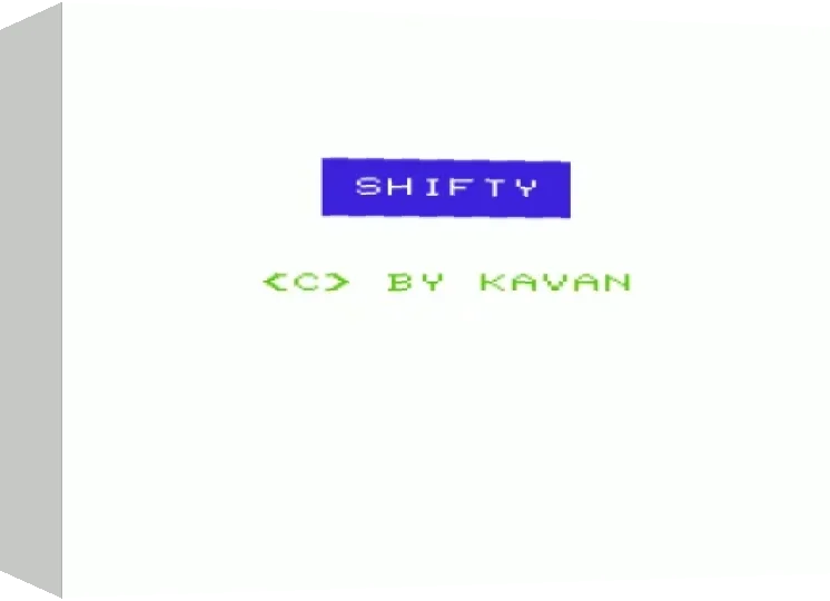 Shifty — box-3D (WOR)