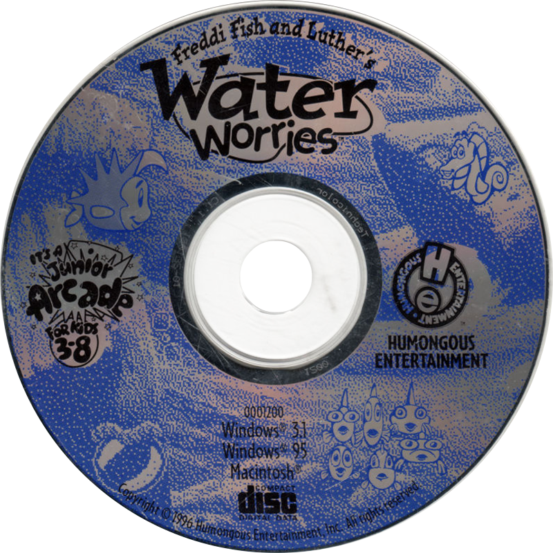 Freddi Fish and Luther's Water Worries — support-2D (US)