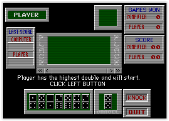 Domino Box — ss (WOR)