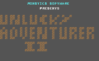 Unlucky Adventurer II — sstitle (WOR)