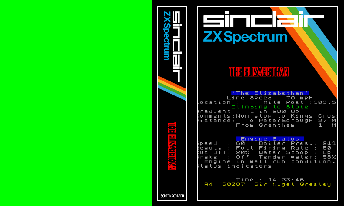 The Elizabethan — box-texture (SS)
