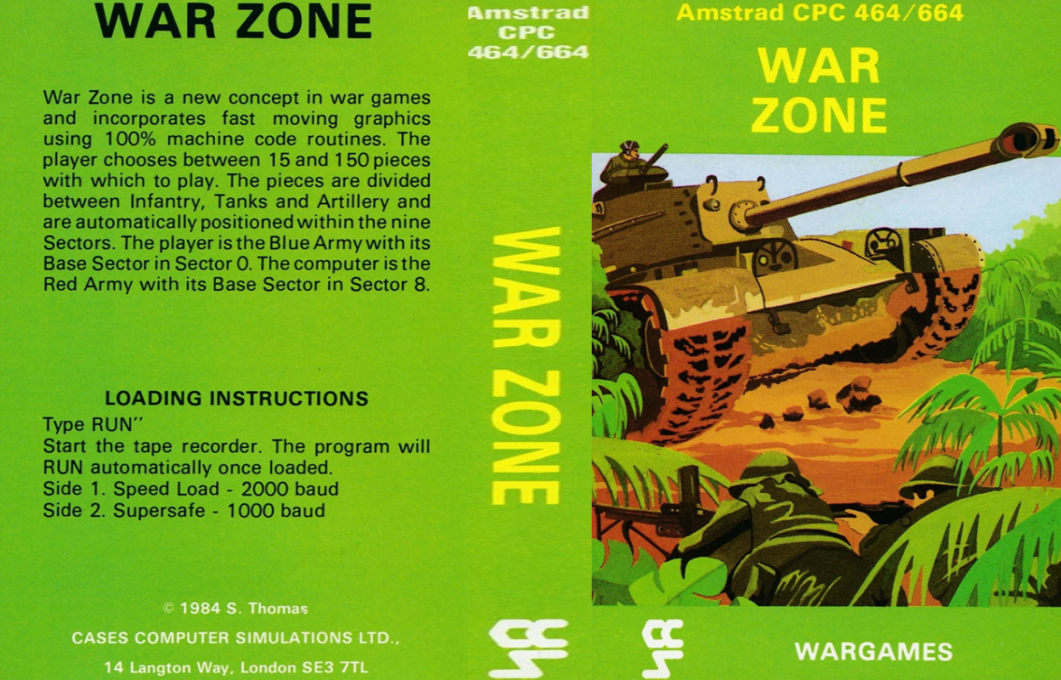 War Zone — box-texture (EU)