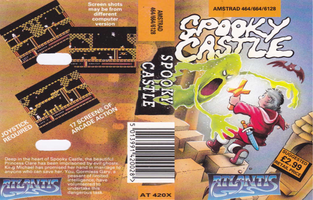 Spooky Castle — box-texture (EU)