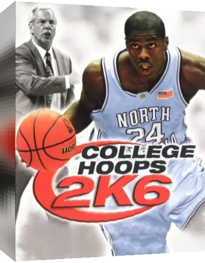 College Hoops 2K6 — box-3D (US)