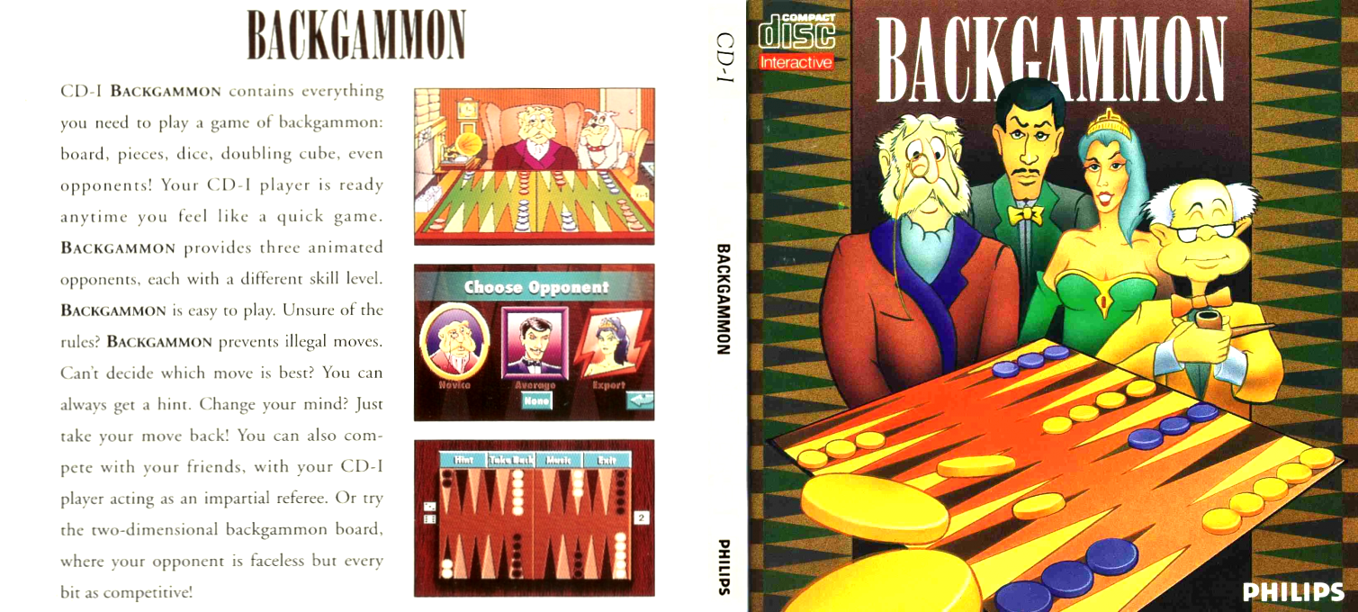 Backgammon — box-texture (EU)