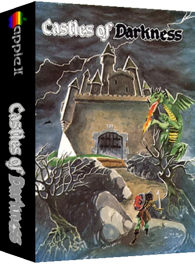 Castles of Darkness — box-3D (US)