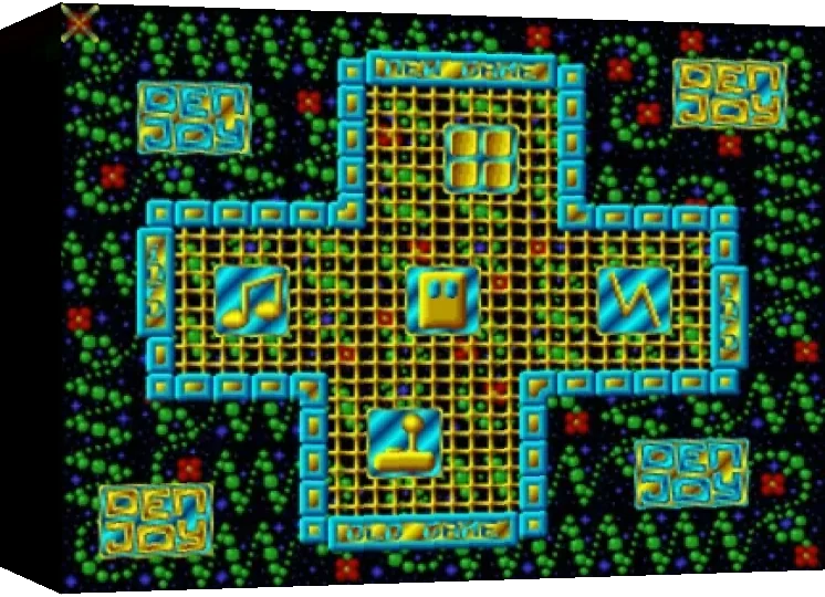 Denjoy — box-3D (WOR)