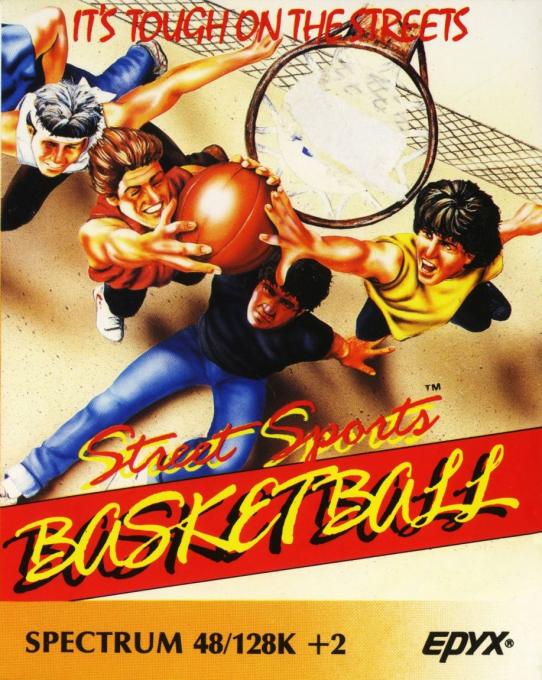 Street Sports Basketball box art