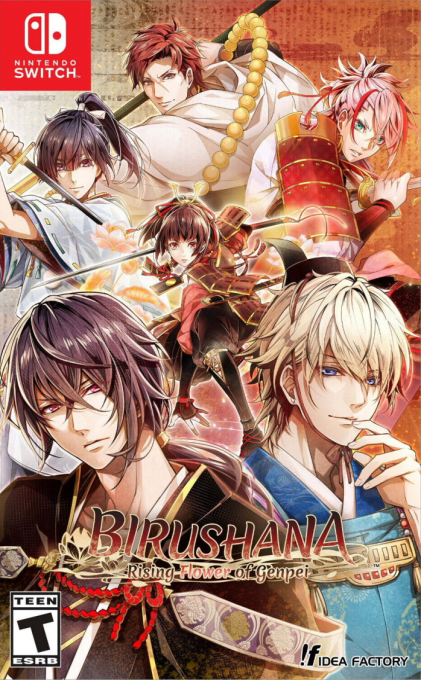 Birushana: Rising Flower of Genpei box art