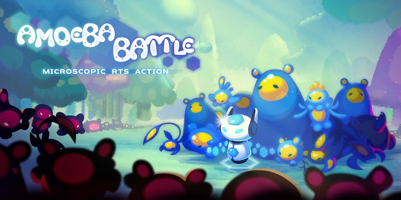 Amoeba Battle - Microscopic RTS Action — sstitle (WOR)