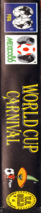 World Cup Carnival - Mexico '86 — box-2D-side (EU)