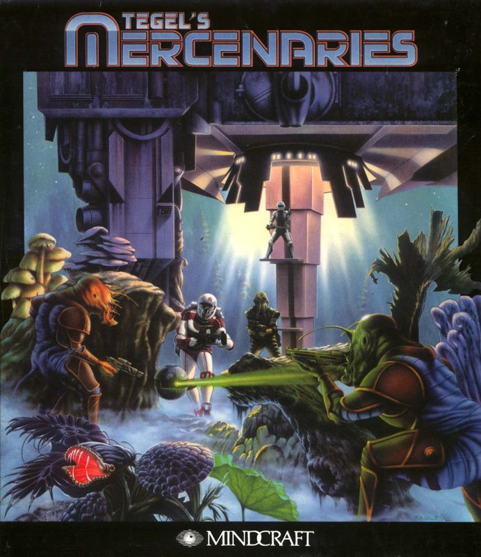 Tegel's Mercenaries box art