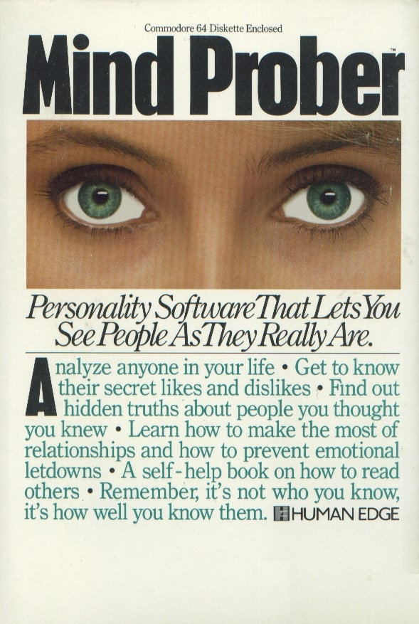 Mind Prober box art