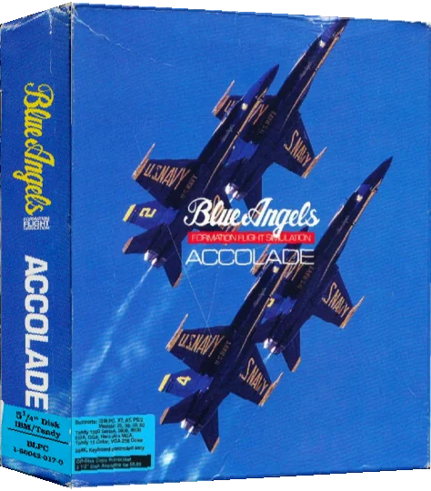 Blue Angels Formation Flight Simulation — box-3D (US)