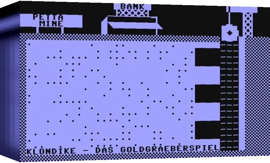 Klondike : Das Goldgräberspiel — box-3D (WOR)