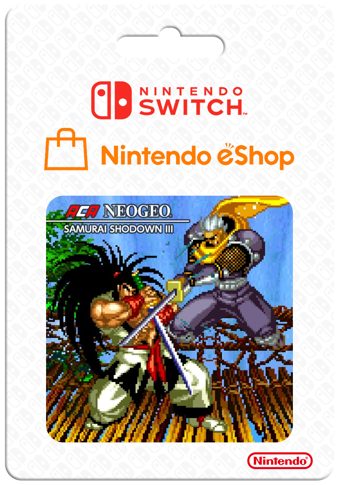 Aca Neogeo Samurai Shodown 3 — support-2D (CUS)