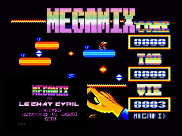 Megamix — mixrbv2 (WOR)
