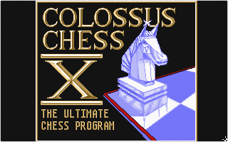 Colossus Chess X — sstitle (EU)