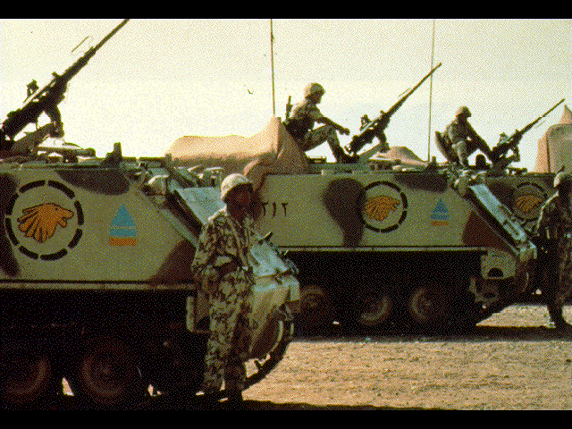 Desert Storm With Coalition Command — ss (WOR)
