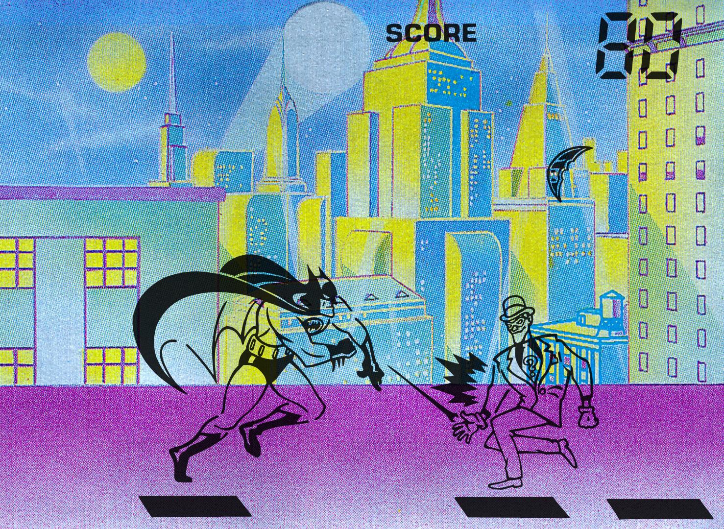 Batman - The Animated Series — ss (WOR)