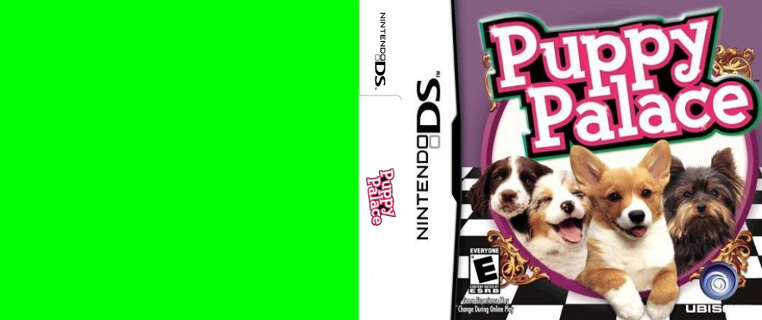 Puppy Palace — box-texture (US)