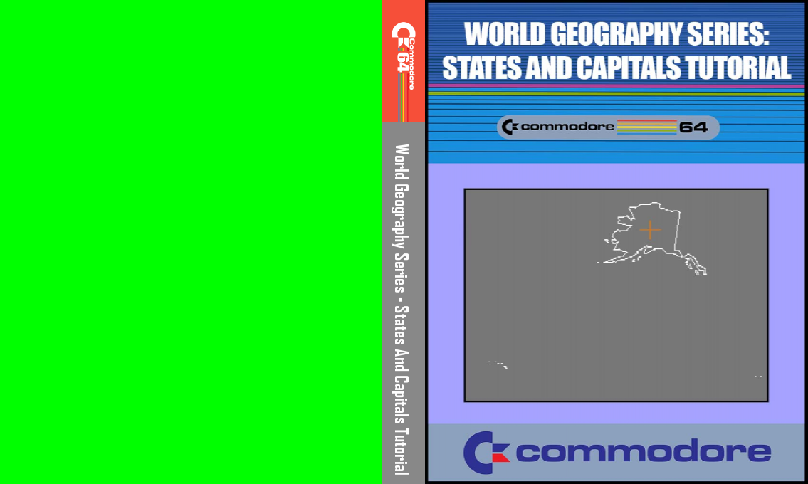 World Geography Series : States & Capitals Tutorial — box-texture (CUS)