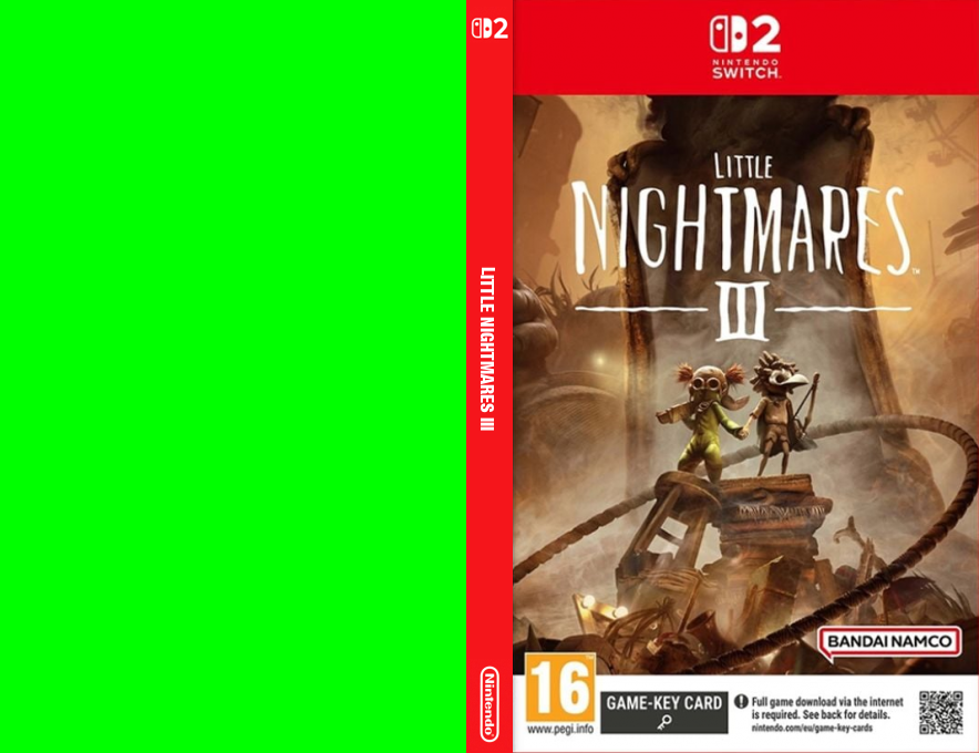 Little Nightmares 3 — box-texture (EU)